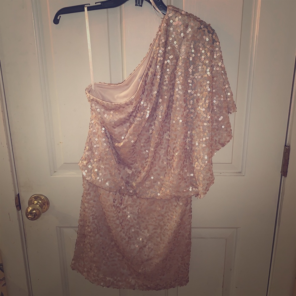 Jessica Simpson One shoulder Dress